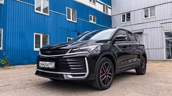 «Российская газета» испытала новый кроссовер Belgee X50+