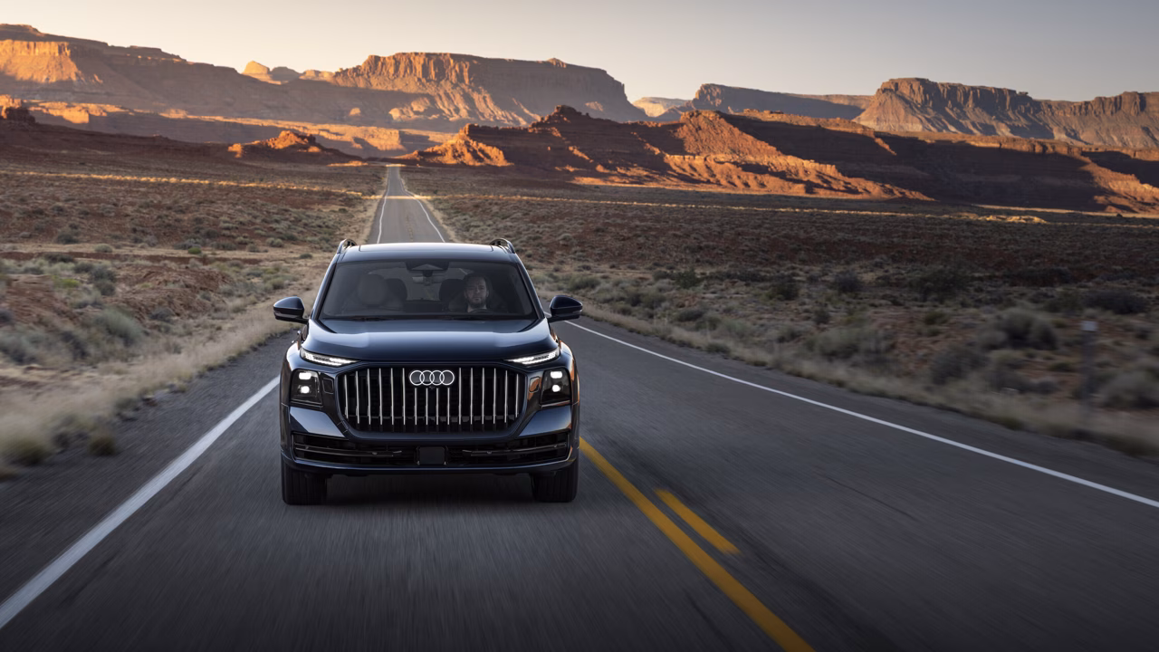 Конкурент BMW X7: Audi выпустила кроссовер Q9 длиной как «Газель»