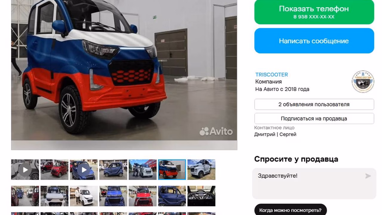 Миникары-копии «Тойоты» и «Гелендвагена» стоят как подержанные авто