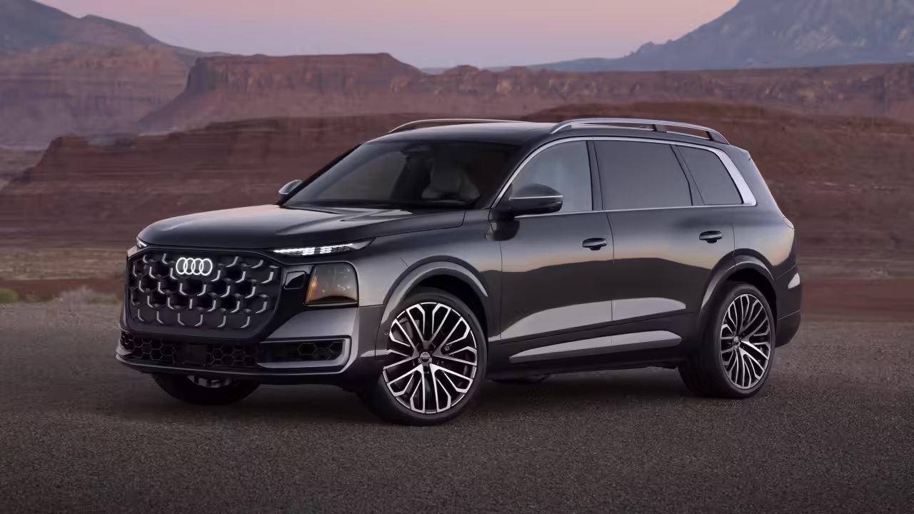 Флагманский кроссовер Audi Q9 длиной 5,3 метра вышел на рынок