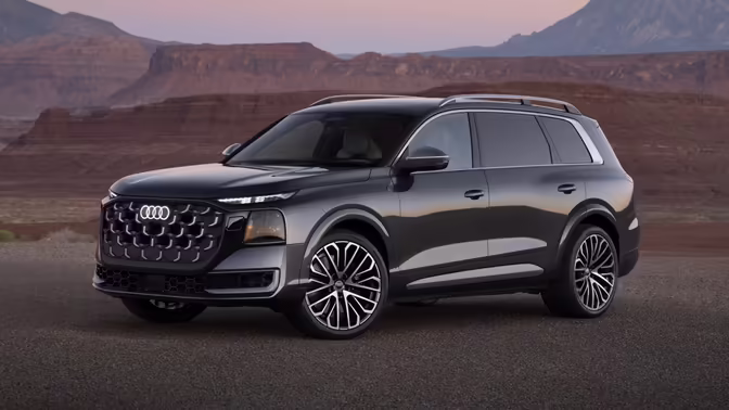 Флагманский кроссовер Audi Q9 длиной 5,3 метра вышел на рынок