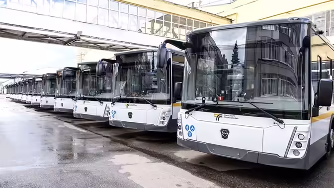 В Московской области на маршруты выйдут 76 современных автобусов