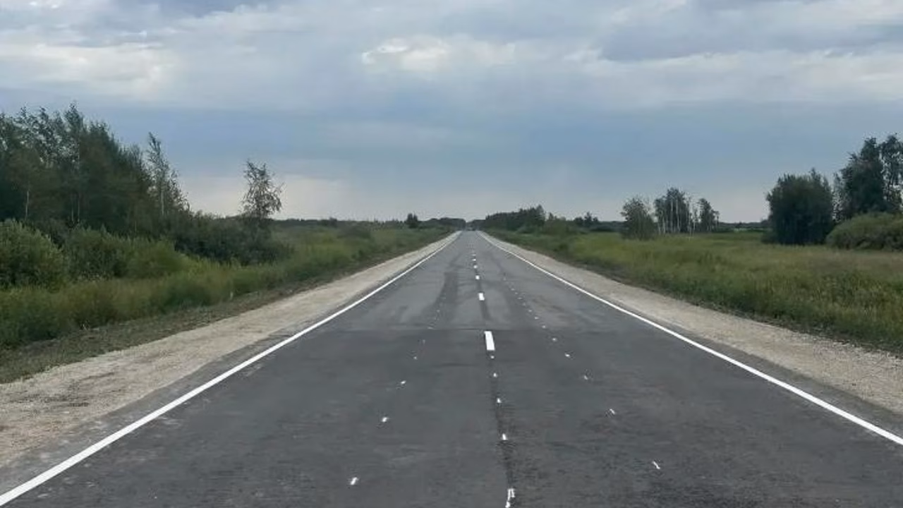 Трассу «Барабинск—Зюзя—Квашнино» за 189 млн рублей сдали в срок