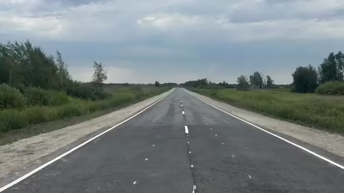 Трассу «Барабинск—Зюзя—Квашнино» за 189 млн рублей сдали в срок