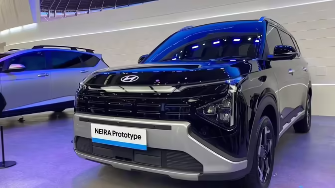 Hyundai показала новый доступный семейный кроссовер с 7-местным салоном