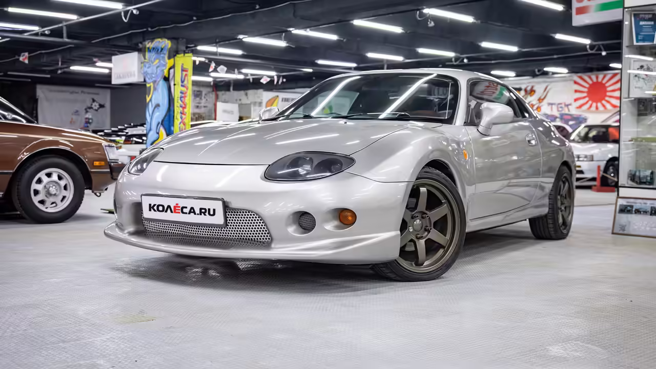 Когда передний привод не хуже заднего: опыт владения Mitsubishi FTO