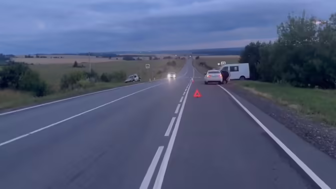 «ГАЗель» и легковушка столкнулись в Нижегородской области: двое пострадали