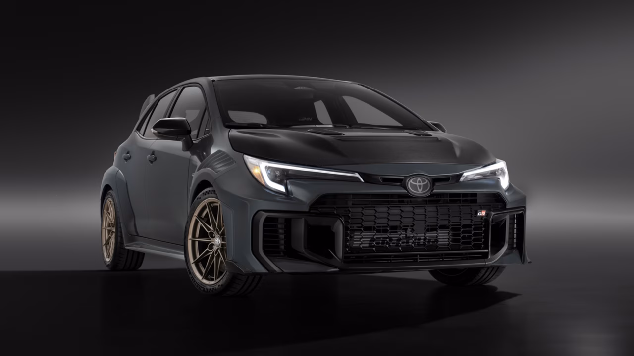 Toyota GRMN Corolla будет стоить не менее 64 360 долларов