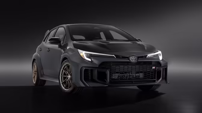 Toyota GRMN Corolla будет стоить не менее 64 360 долларов