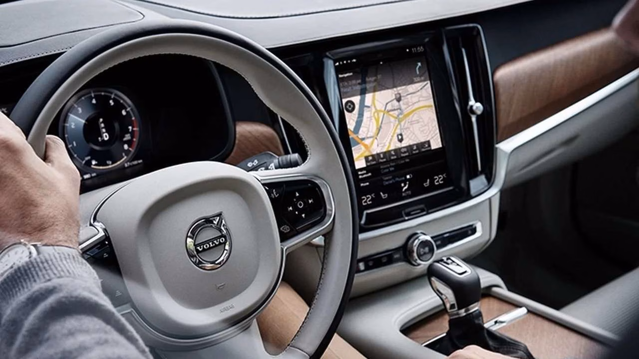 Volvo совместно с Geely готовит первый люксовый седан D-класса
