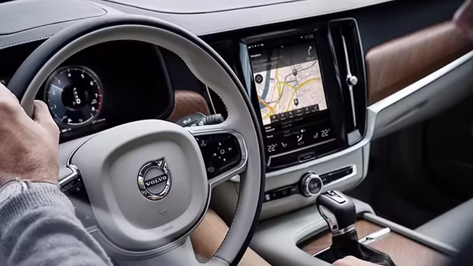 Volvo совместно с Geely готовит первый люксовый седан D-класса