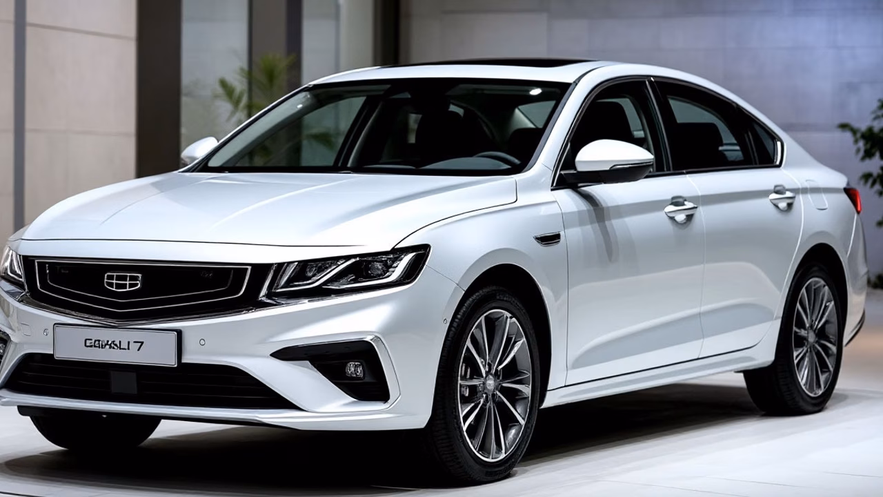 Geely Galaxy A7 EM установил рекорд Гиннесса, проехав 2608 км без дозаправки