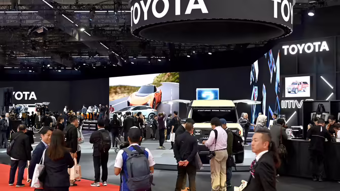 Toyota сохранила звание мирового лидера по продажам автомобилей