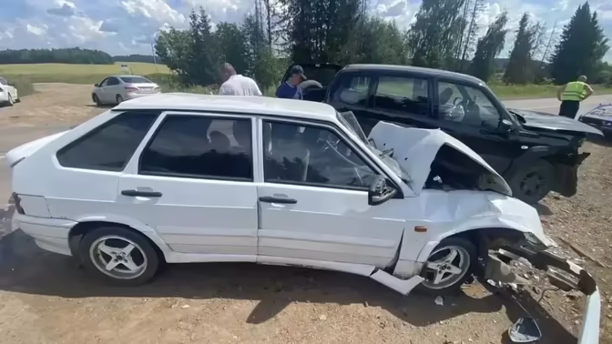 В Дебёсском районе в ДТП пострадали пять человек