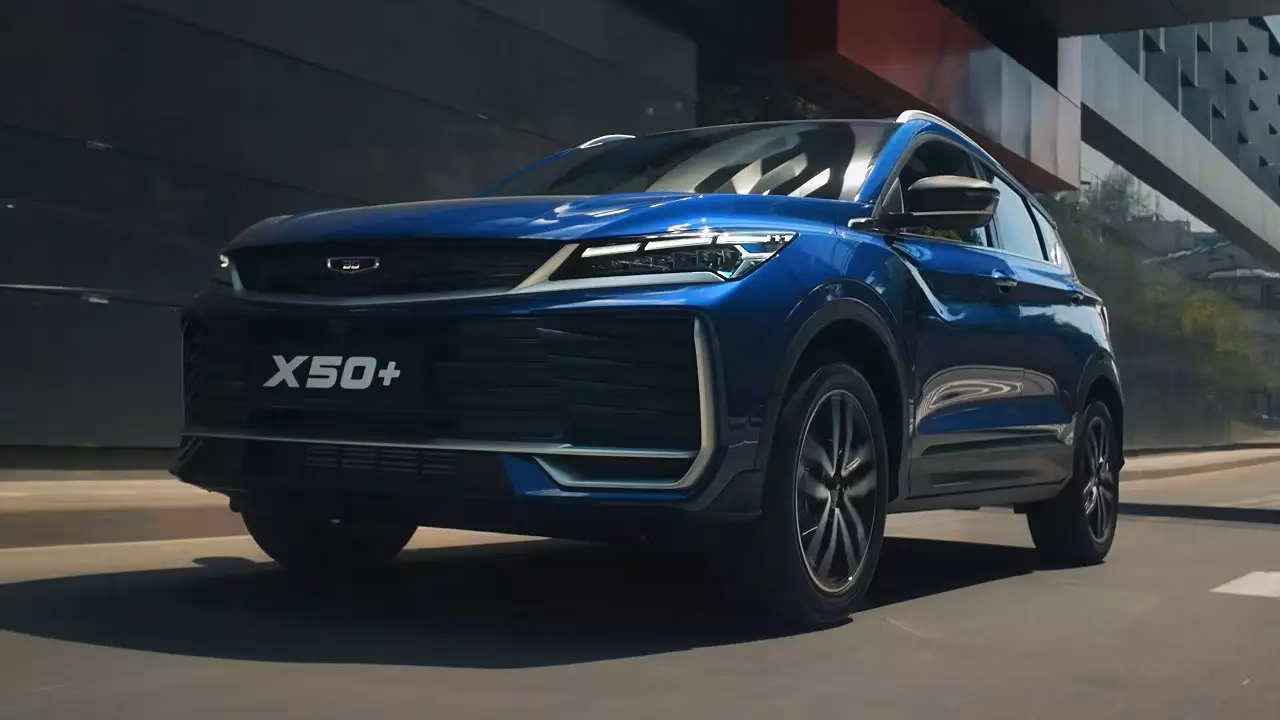 Belgee выпустила 200 тысяч автомобилей, юбилейным стал кроссовер X50+