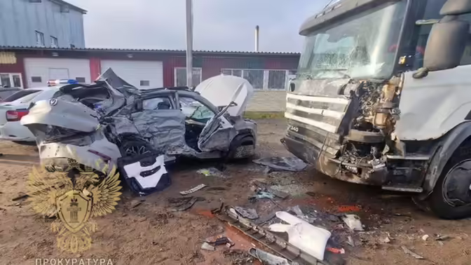 Погибший в ДТП подросток взял машину у дяди