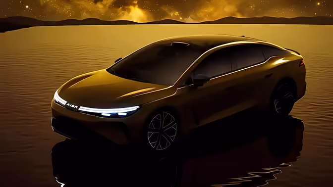 GAC представил большой седан с автономным управлением по цене Lada Vesta