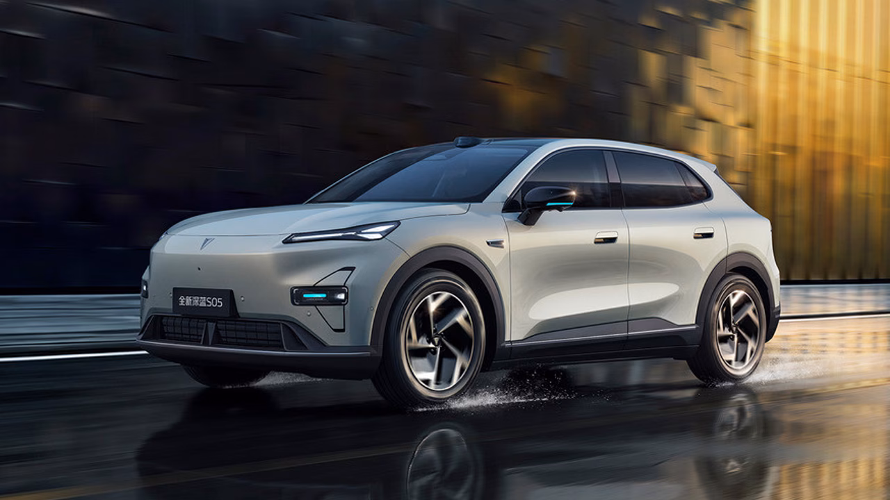 Кроссовер Deepal S05 от Changan, который появится в России, обновился в Китае
