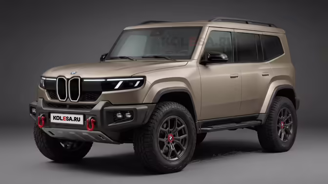 Руководство BMW не одобрило проект внедорожника G74
