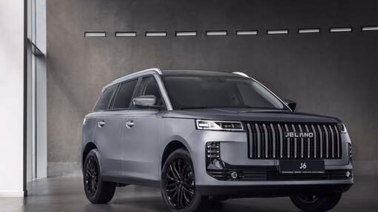 На бывшем заводе General Motors в Шушарах запустили выпуск кроссоверов Jeland