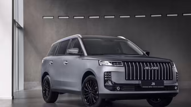 На бывшем заводе General Motors в Шушарах запустили выпуск кроссоверов Jeland