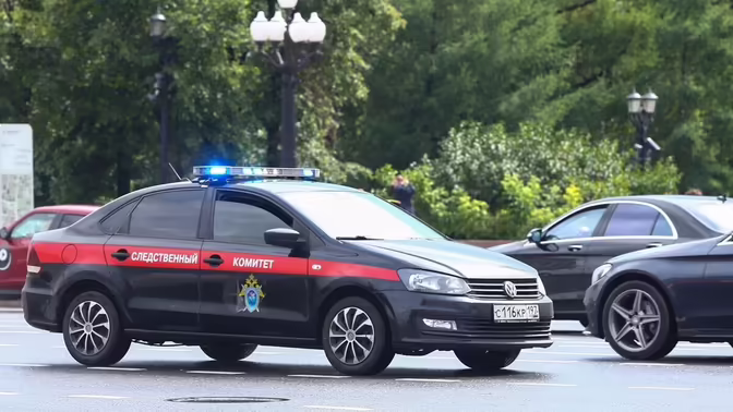 В центре Москвы произошло ДТП с участием машины Следственного комитета