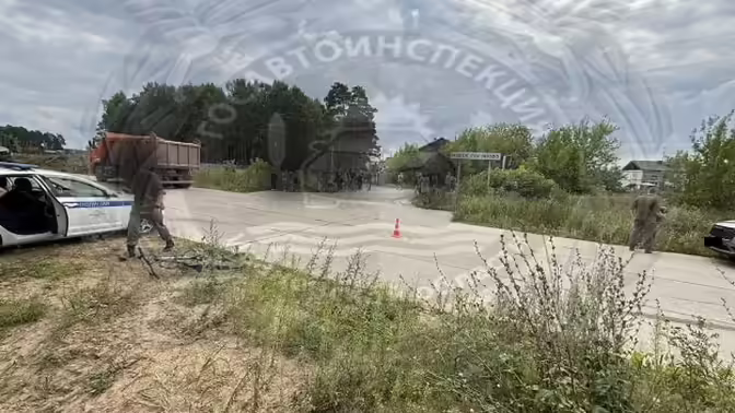 В Ивановской области ребёнок попал под колоса броневика