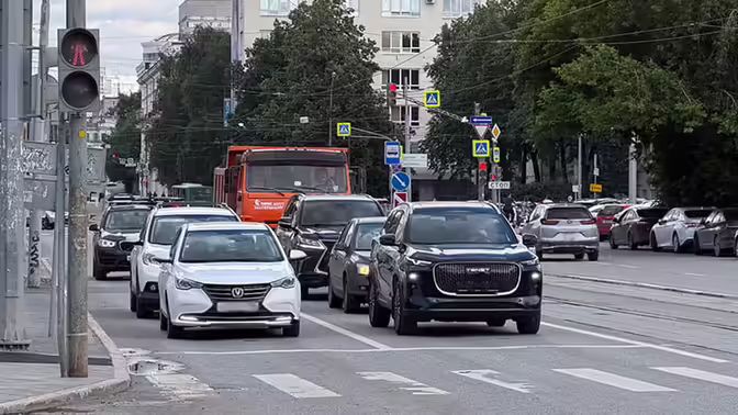 Каждый четвертый россиянин регулярно нарушает ПДД