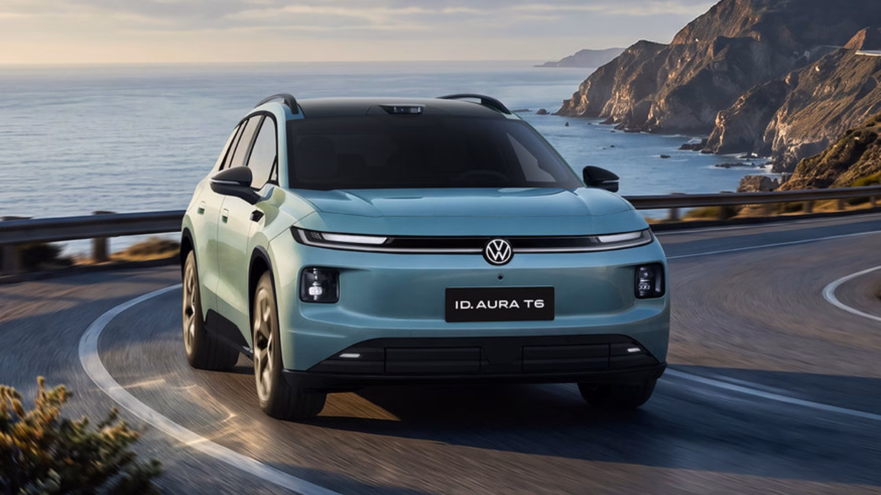 Кроссовер Volkswagen ID.Aura T6 готов к выходу на рынок