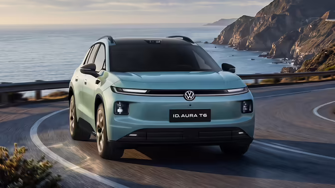 Кроссовер Volkswagen ID.Aura T6 готов к выходу на рынок