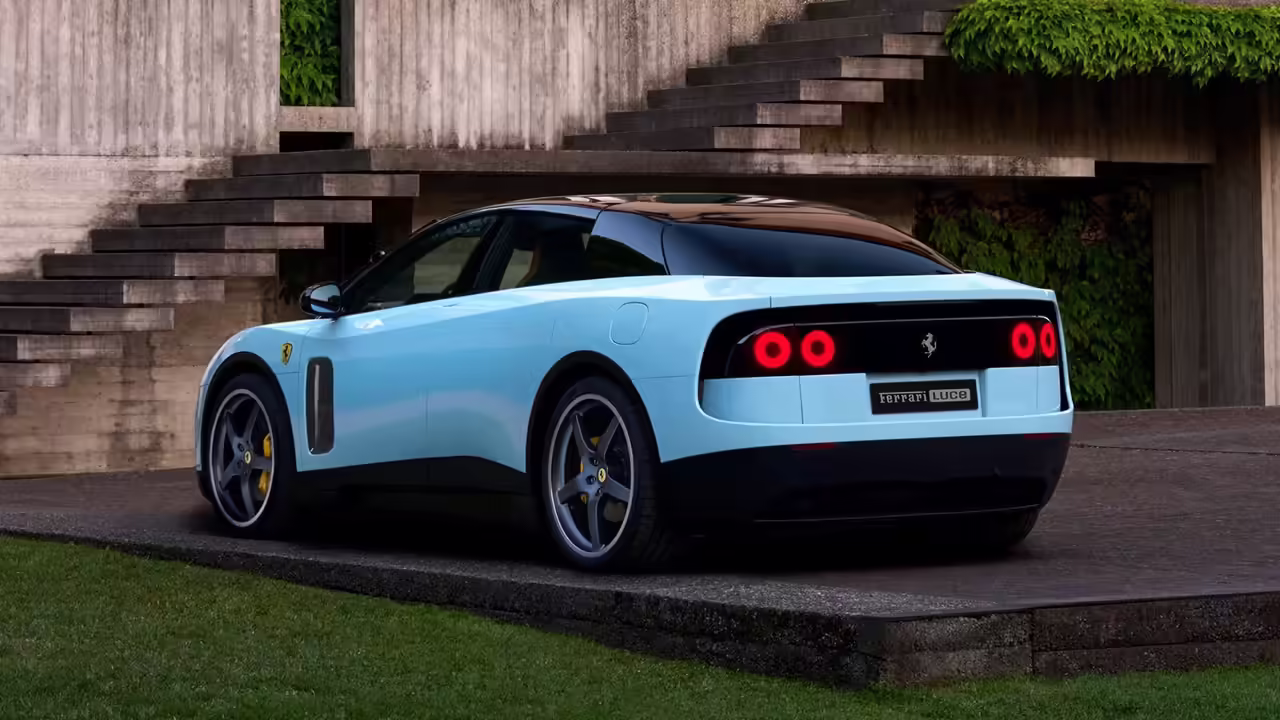 Китайцы раскупили весь тираж электромобиля Ferrari Luce