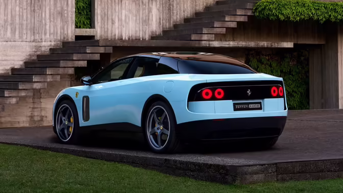 Китайцы раскупили весь тираж электромобиля Ferrari Luce
