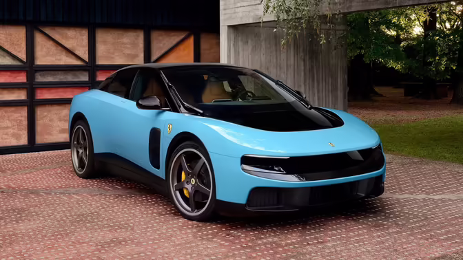 Ferrari распродала весь тираж электромобиля Luce на этот год