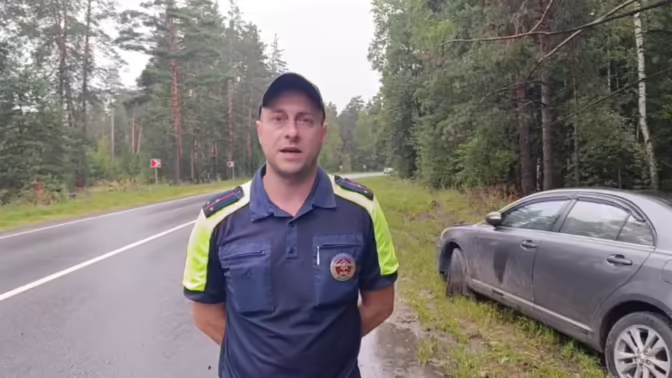 Велосипедист погиб под колесами иномарки в Нижегородской области