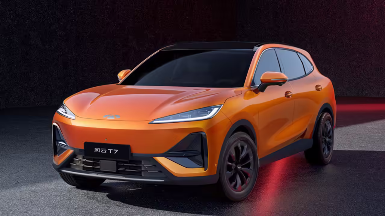 Анонсирован кроссовер Chery Fulwin T7 – это брат российского Tenet Plus L6