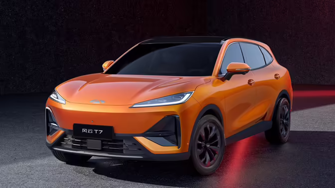 Анонсирован кроссовер Chery Fulwin T7 – это брат российского Tenet Plus L6