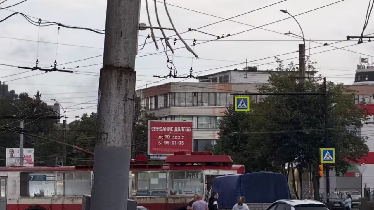 Иваново, Шереметевский проспект, сразу несколько ДТП