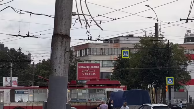 Иваново, Шереметевский проспект, сразу несколько ДТП