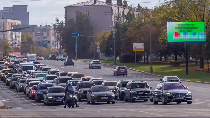 Более половины московских водителей не попадали в ДТП более 10 лет