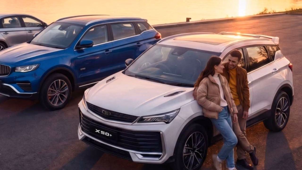 С конвейера завода Belgee сошел 200-тысячный автомобиль