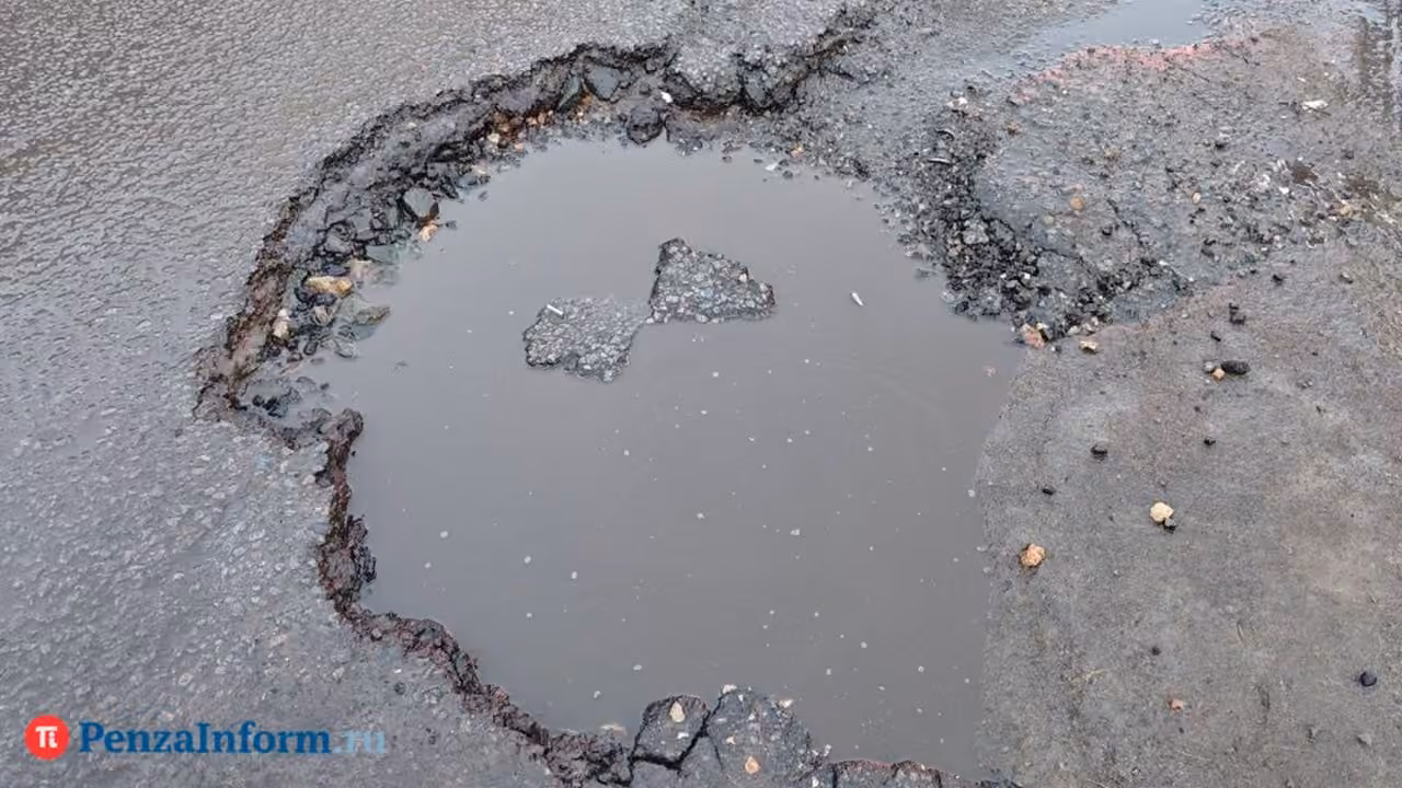 Нормативность дорог в Кузнецке составляет всего 26,1%