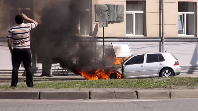 Водитель погиб в ДТП под Чеховом