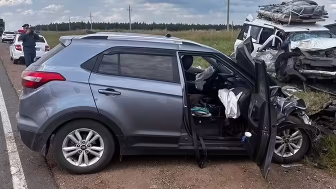 ДТП в Пономаревском районе: пострадали 5 человек