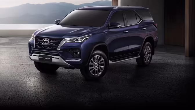 Toyota Fortuner возвращается на российский рынок