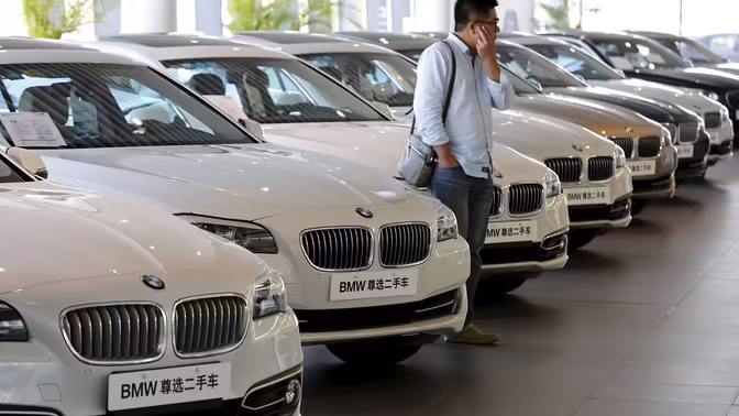 Продажи Audi, BMW и Mercedes-Benz снизились на фоне ситуации в Китае и США
