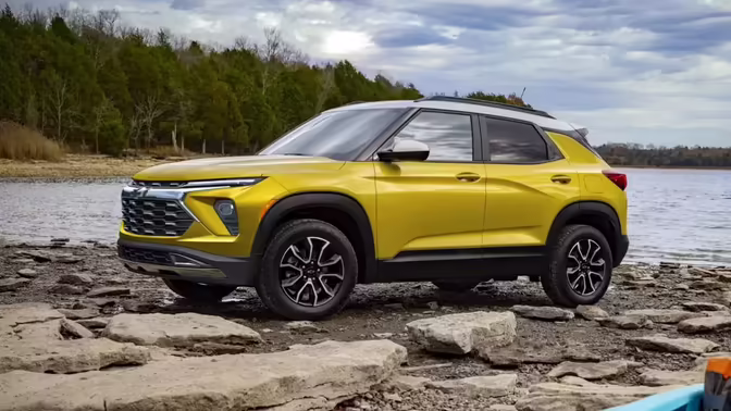 General Motors готовит новый кроссовер 9BXX-2