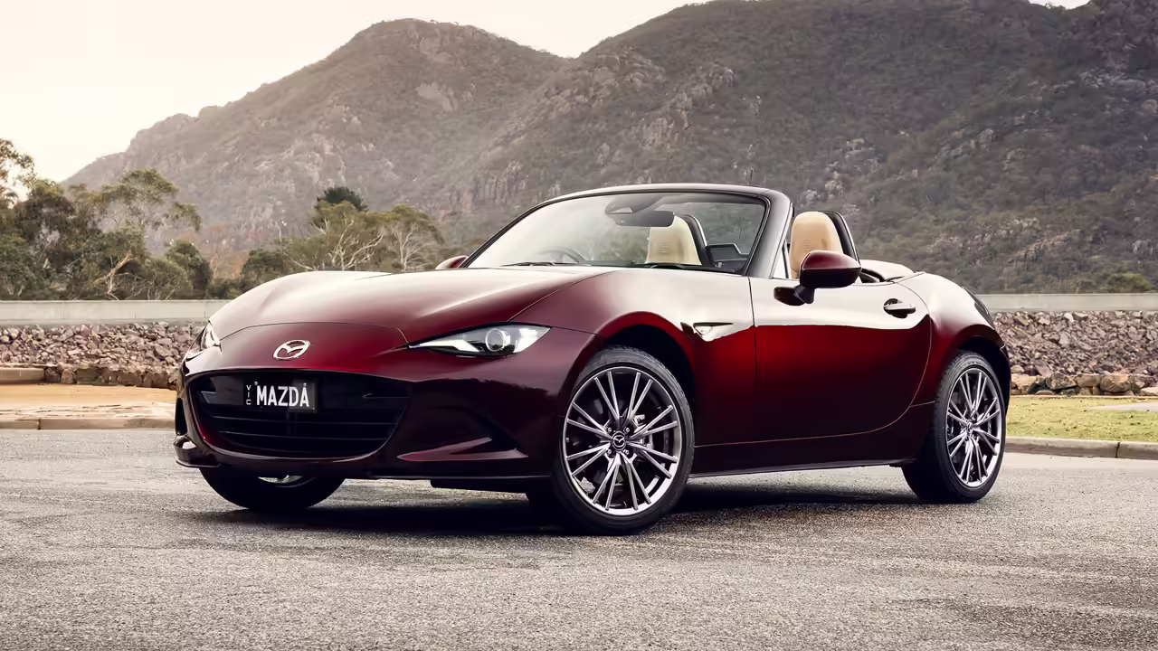 Mazda готовит новое поколение MX-5