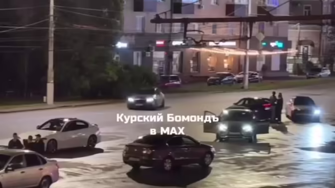 В Курске задержали двух водителей BMW и Mercedes за выезд на встречку