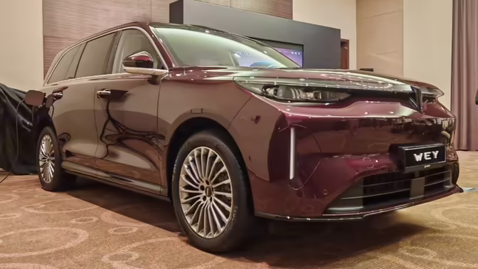 Great Wall назвал сроки официального старта продаж Wey V9X в России