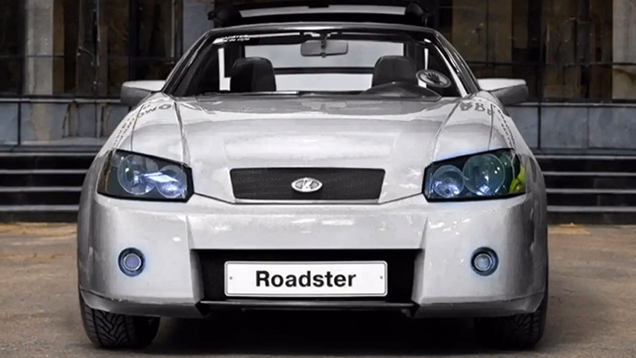 АвтоВАЗ вспомнил концепт-кар Lada Roadster